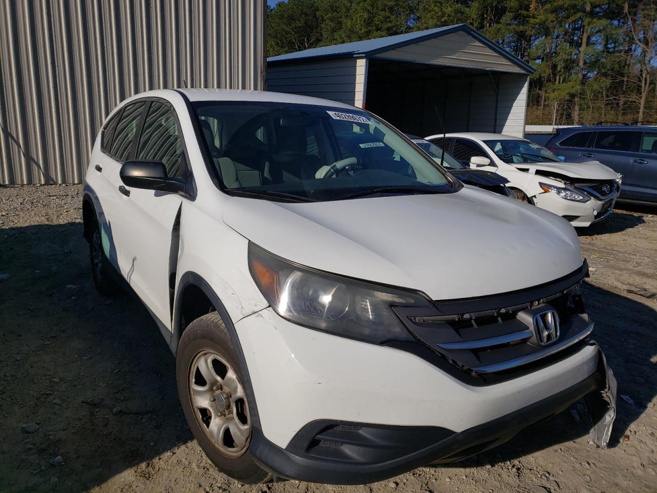 Photo 1 from auction – 2012 HONDA CR-V LX with VIN 2HKRM4H34CH625431