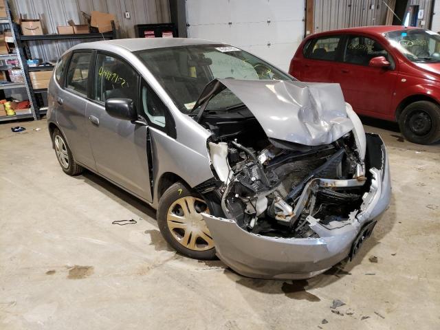 Photo 1 from auction – 2009 HONDA FIT with VIN JHMGE88279C006571