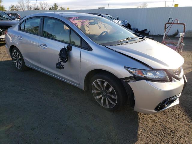 HONDA CIVIC EXL 2015 with VIN 19XFB2F93FE234798 - Photo from auction
