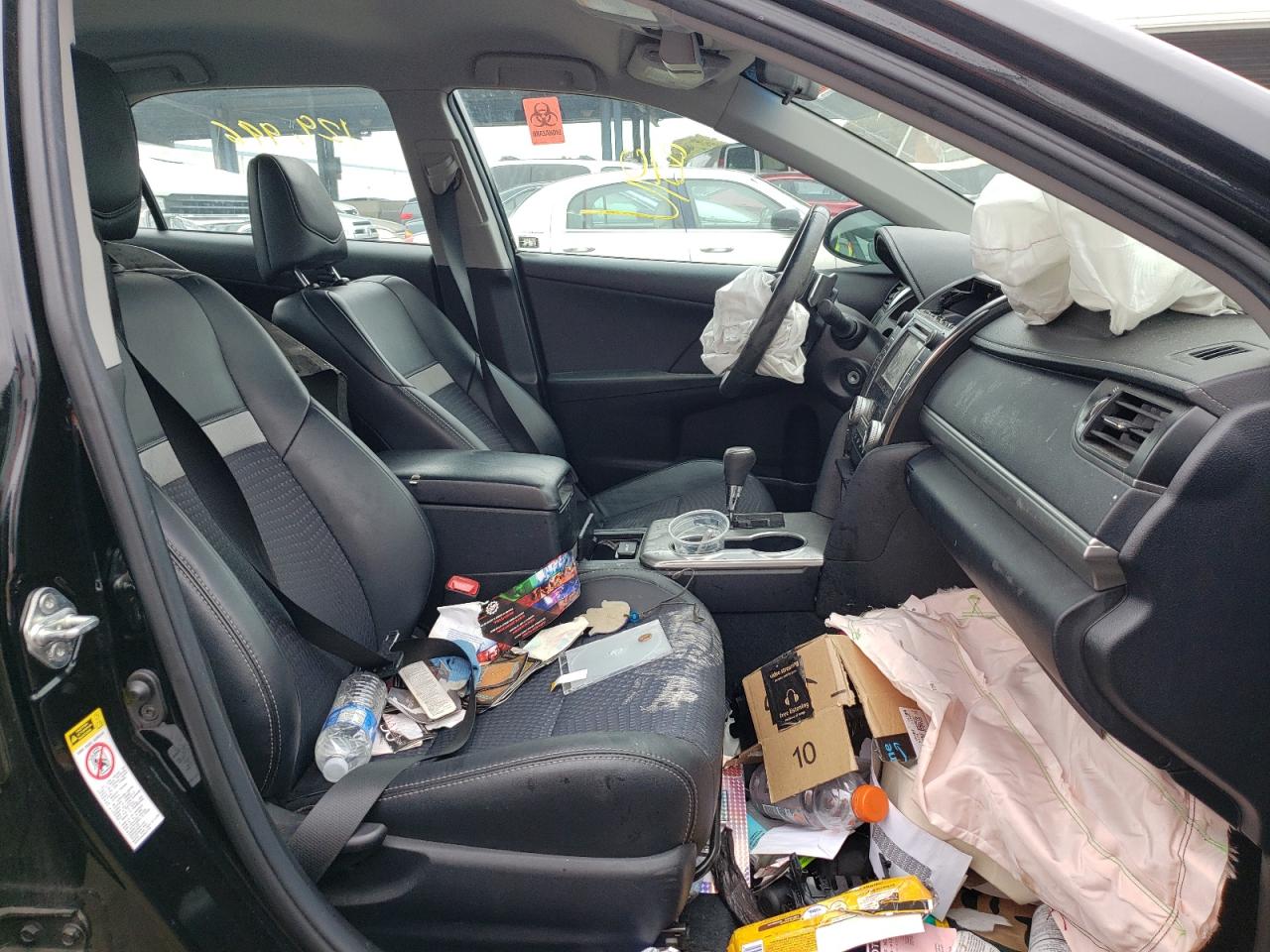 Photo 5 from auction – 2012 TOYOTA CAMRY BASE with VIN 4T1BF1FK0CU105555