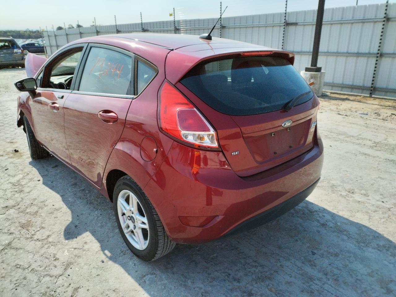Photo 3 from auction – 2017 FORD FIESTA SE with VIN 3FADP4EJ8HM153696