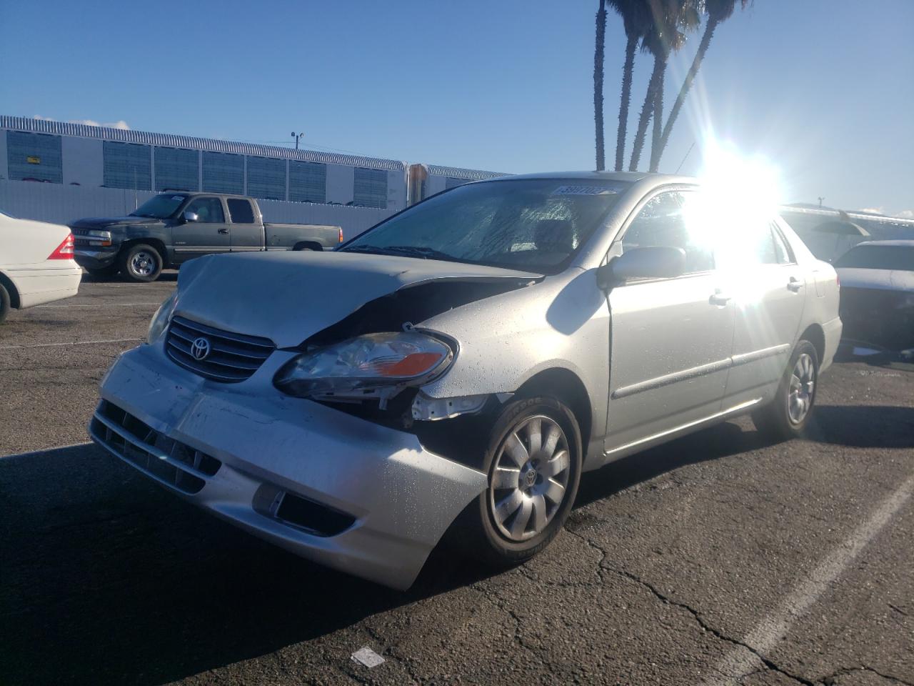 Photo 2 from auction – 2004 TOYOTA COROLLA CE with VIN JTDBR32EX42042940