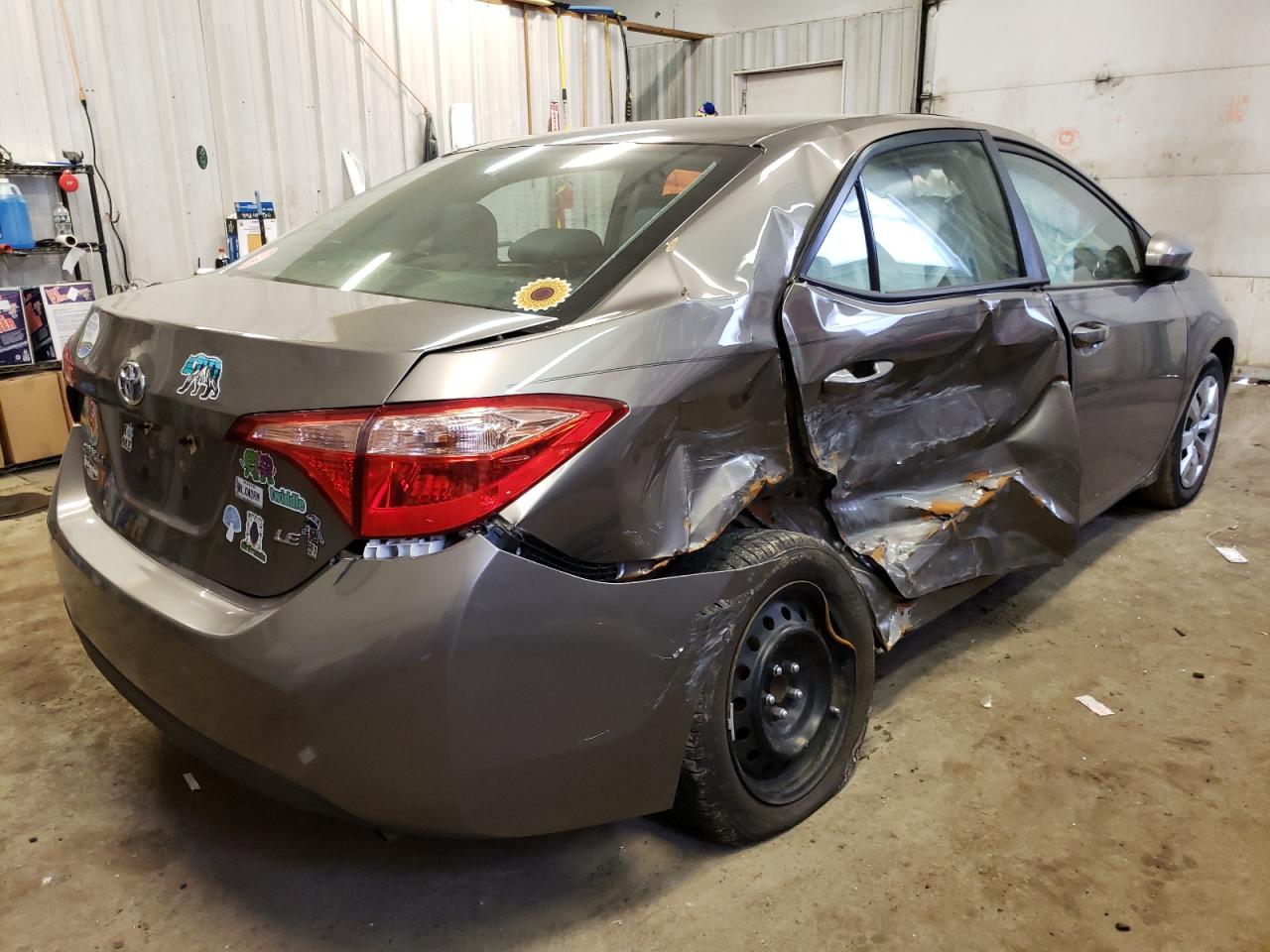 Photo 4 from auction – 2018 TOYOTA COROLLA L with VIN 2T1BURHEXJC021480