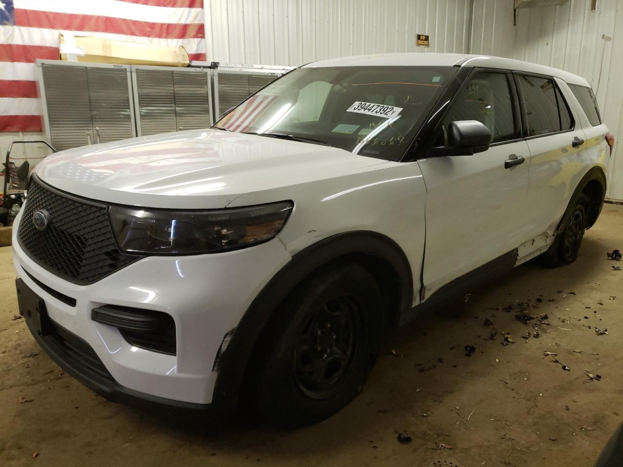 Photo 2 from auction – 2020 FORD EXPLORER P with VIN 1FM5K8AB0LGB66069