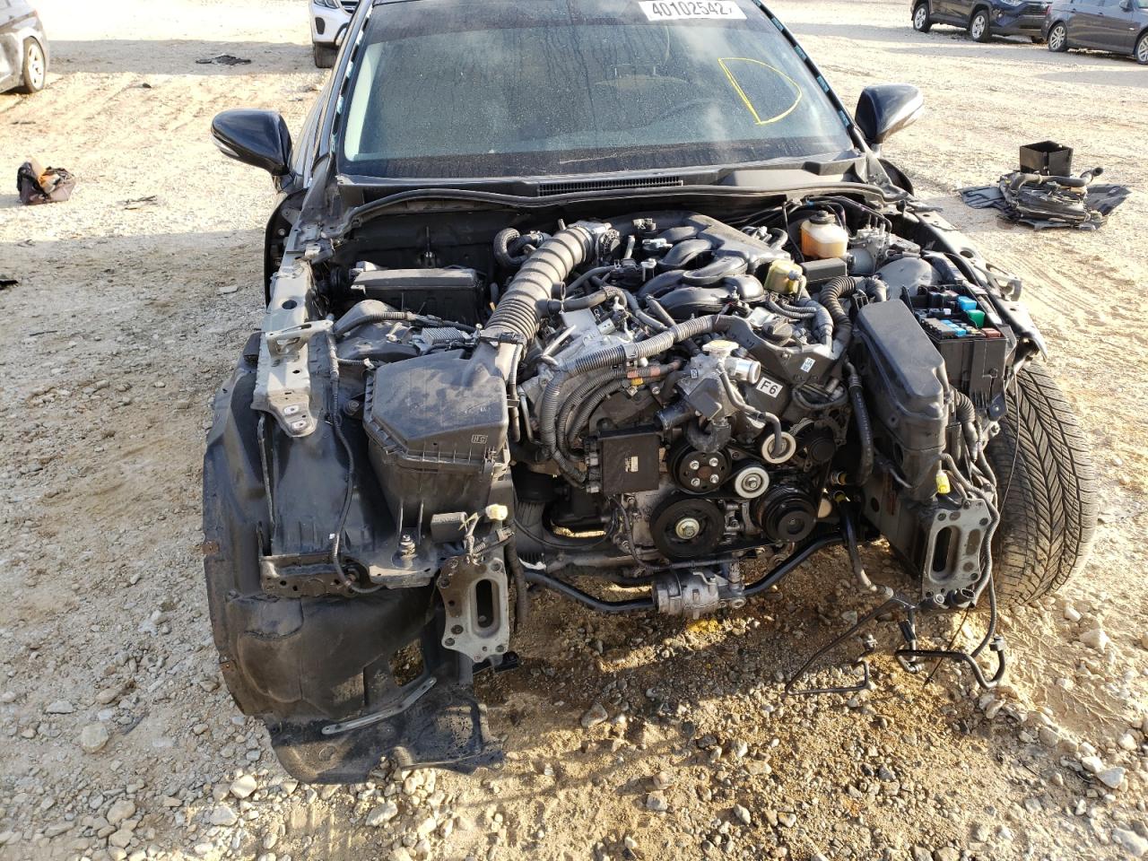 Photo 9 from auction – 2012 LEXUS IS 250 with VIN JTHBF5C22C2102005