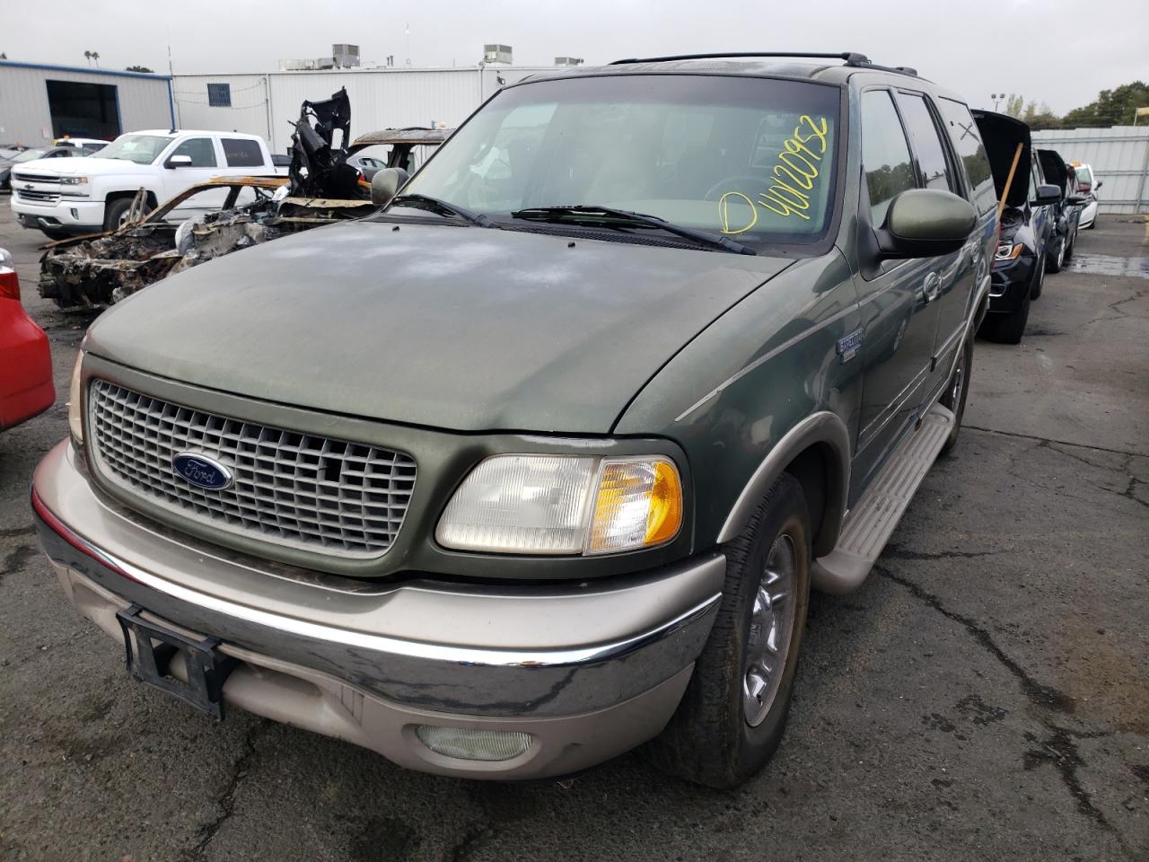 Foto 2 de la subasta – 2000 FORD EXPEDITION con VIN 1FMRU17L4YLA79308