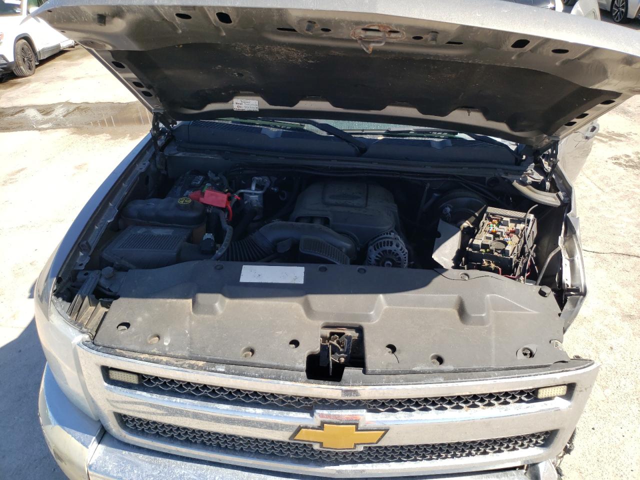 Photo 7 from auction – 2012 CHEVROLET SILVERADO with VIN 1GCRKSE73CZ285098