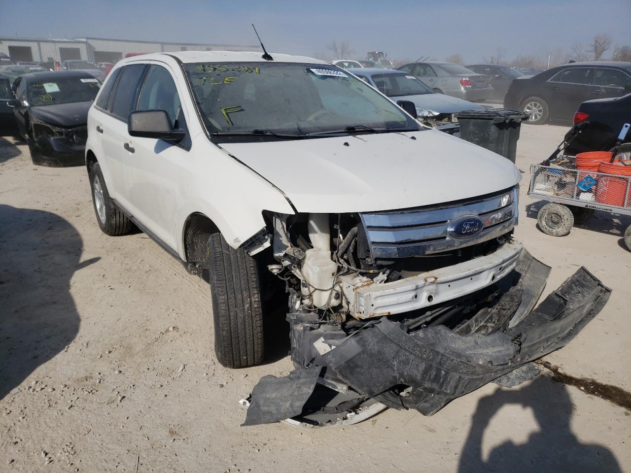 FORD EDGE SE 2009 with VIN 2FMDK36C89BA55284 - Photo from auction