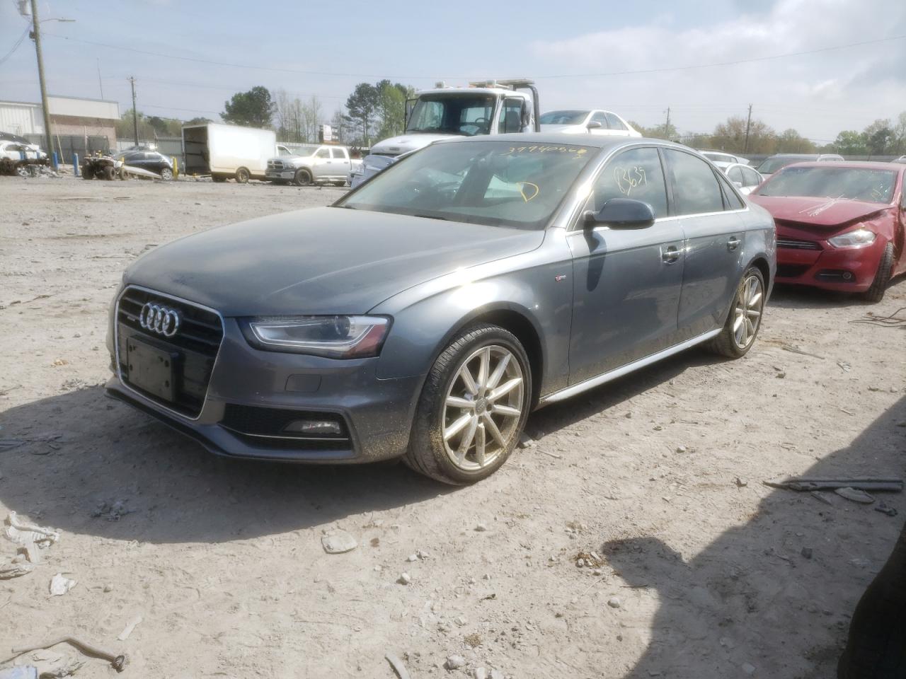 Photo 2 from auction – 2014 AUDI A4 PREMIUM with VIN WAUFFAFLXEN026080