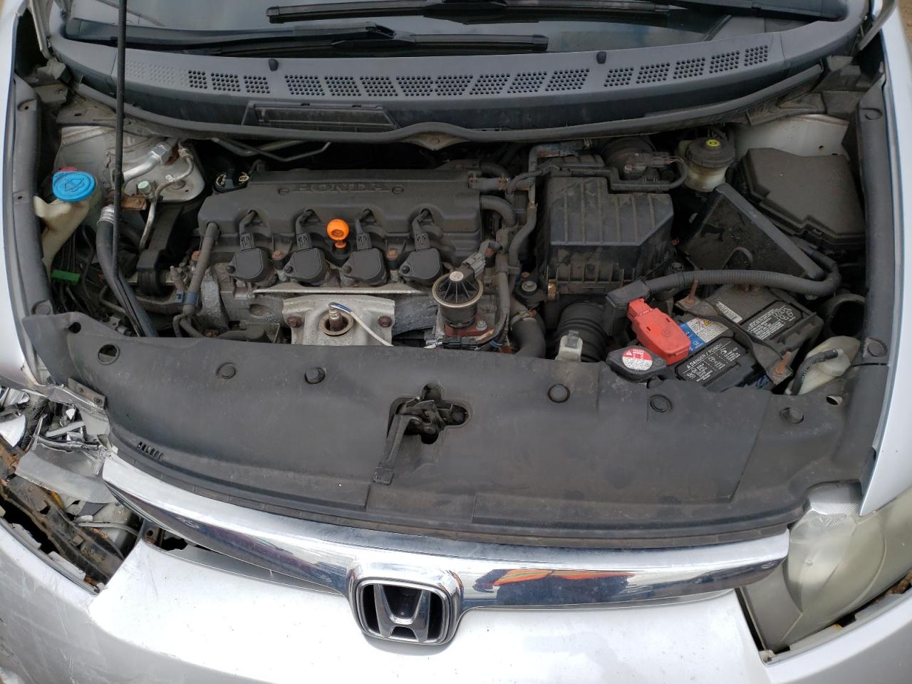 Photo 7 from auction – 2007 HONDA CIVIC EX with VIN 2HGFA168X7H304857