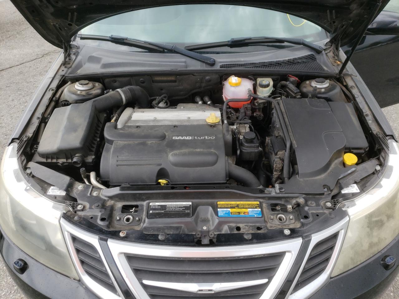 Photo 7 from auction – 2008 SAAB 9-3 2.0T with VIN YS3FB49Y881137576