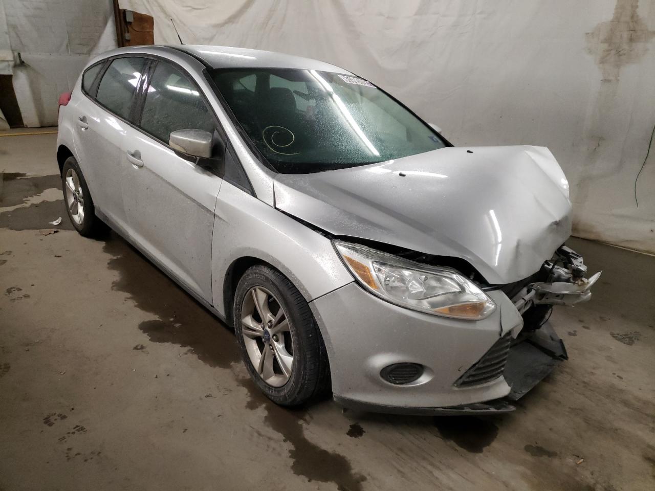 FORD FOCUS SE 2013 with VIN 1FADP3K29DL278242 - Photo from auction