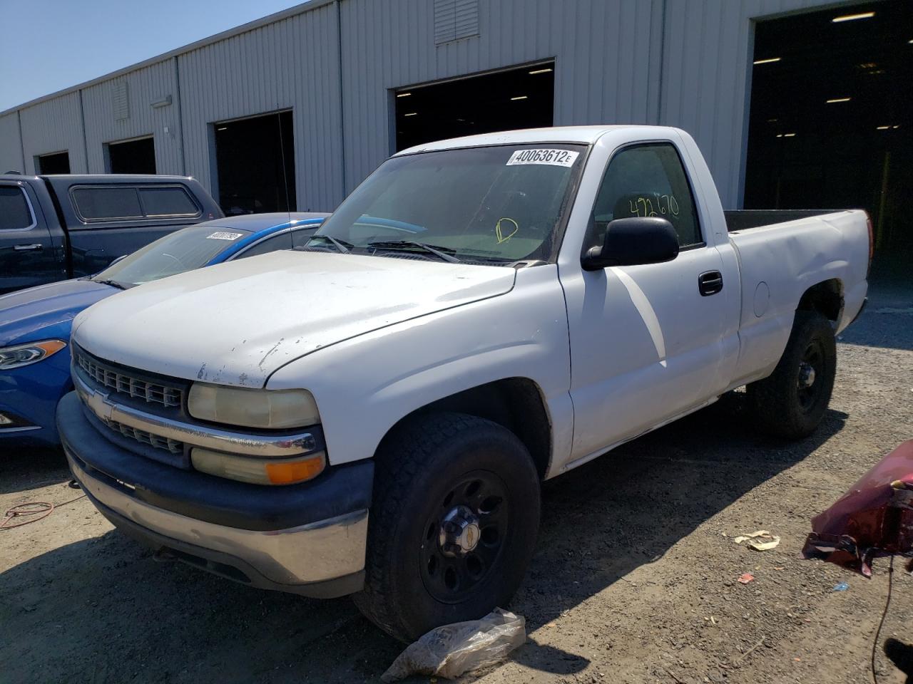 Foto 2 de la subasta – 2001 CHEVROLET SILVERADO con VIN 1GCEK14V71Z211687