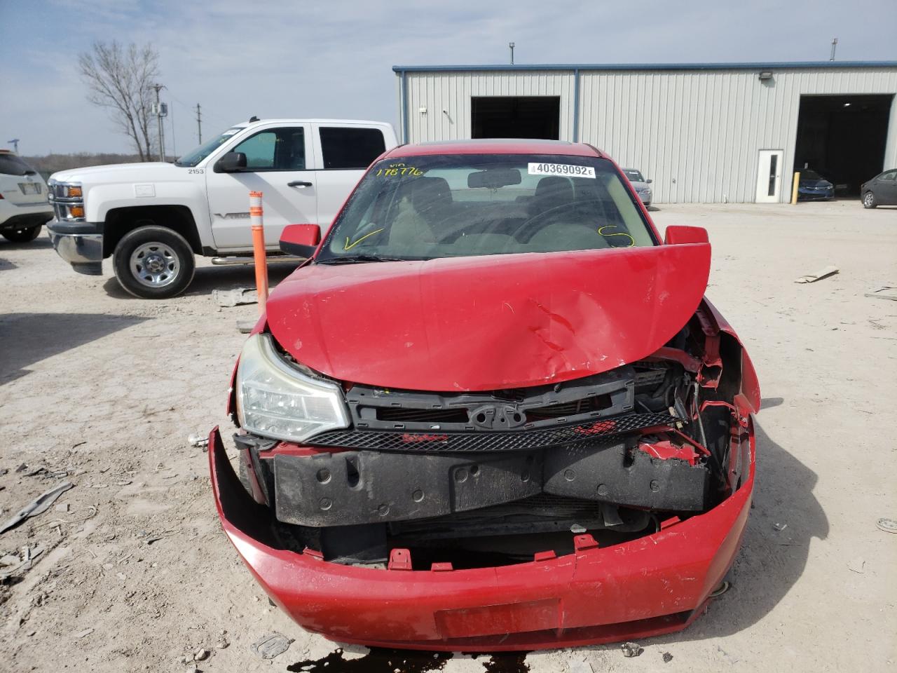Photo 9 from auction – 2008 FORD FOCUS SE with VIN 1FAHP33N28W179776