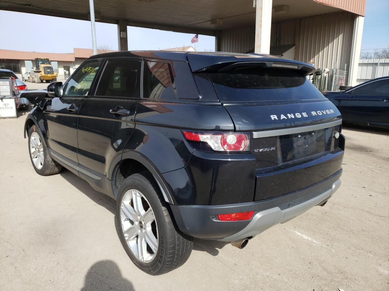 Photo 3 from auction – 2012 LAND ROVER RANGE ROVE with VIN SALVP2BG2CH632178