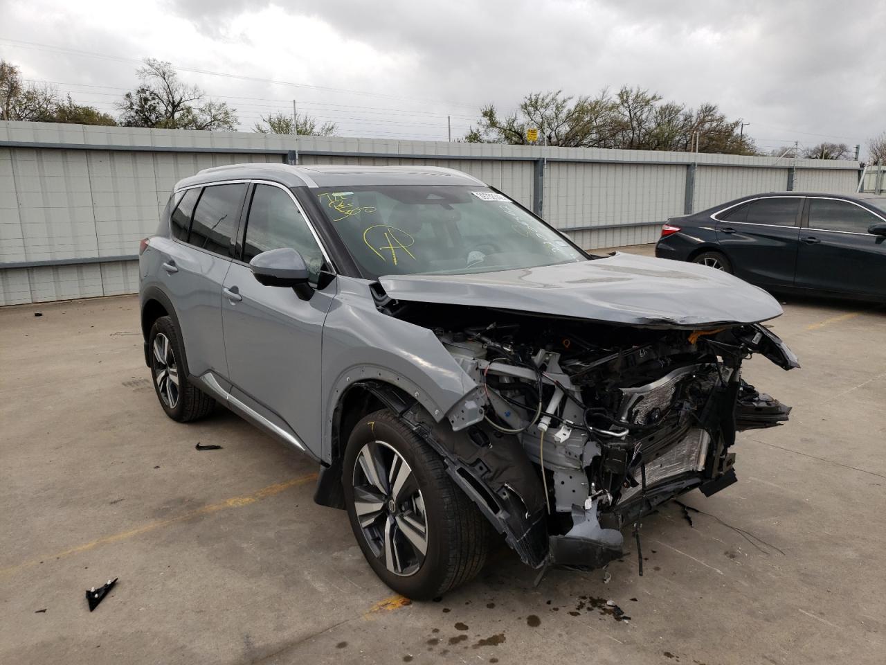 Photo 9 from auction – 2021 NISSAN ROGUE SL with VIN 5N1AT3CA6MC828619