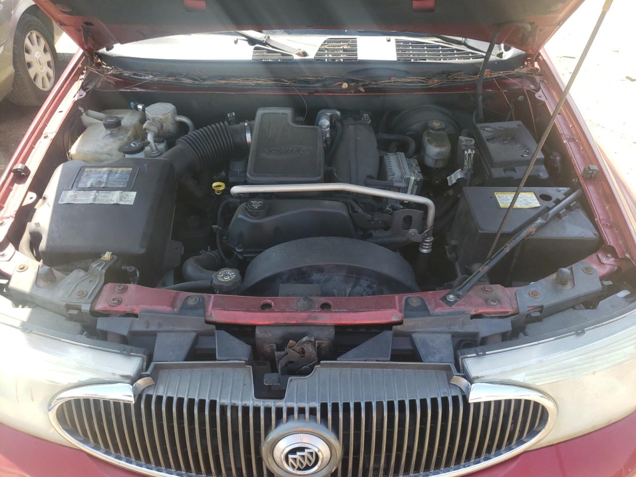 Photo 7 from auction – 2004 BUICK RAINIER CX with VIN 5GADS13S842174876