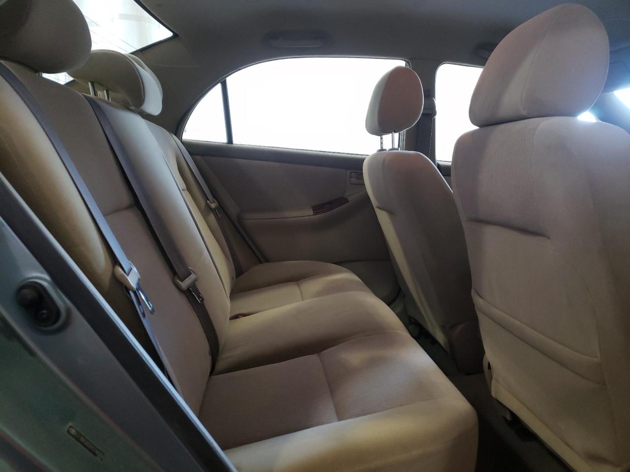Photo 6 from auction – 2007 TOYOTA COROLLA CE with VIN 2T1BR30E87C748264