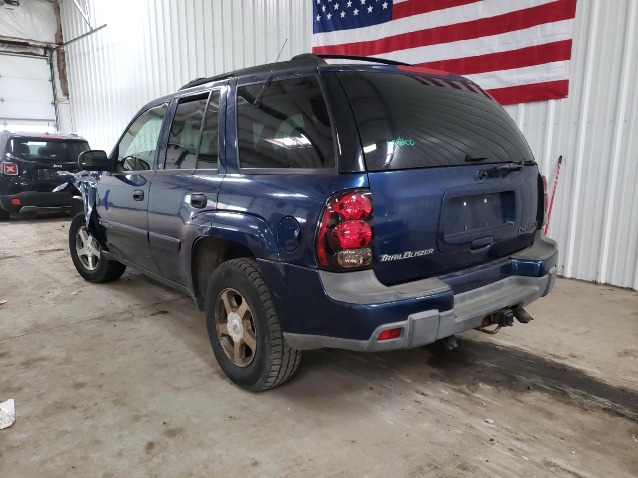 Photo 3 from auction – 2003 CHEVROLET TRAILBLAZE with VIN 1GNDT13S632333248