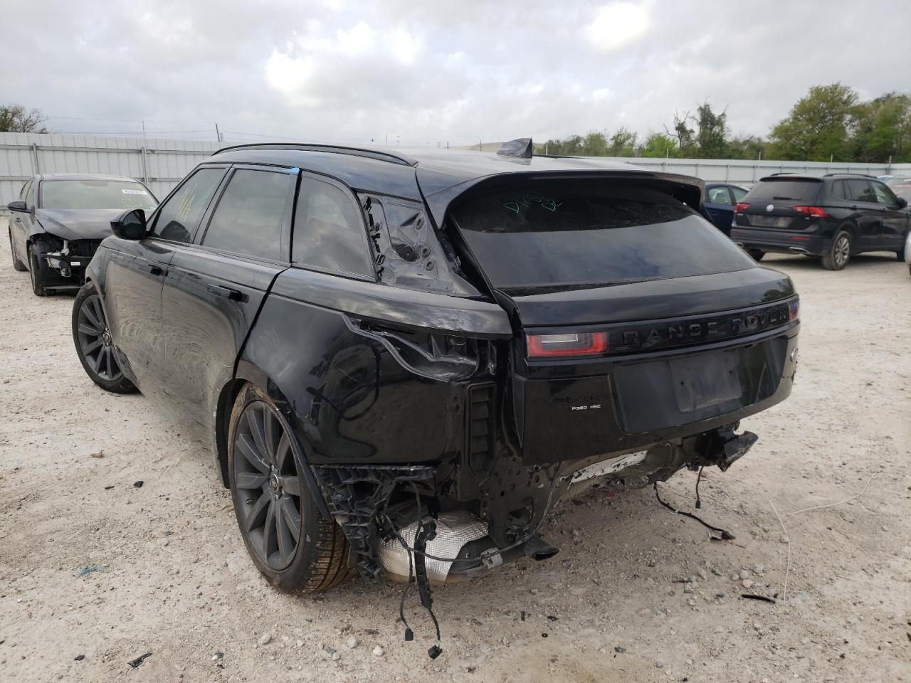 Photo 3 from auction – 2018 LAND ROVER RANGE ROVE with VIN SALYM2RV0JA748236