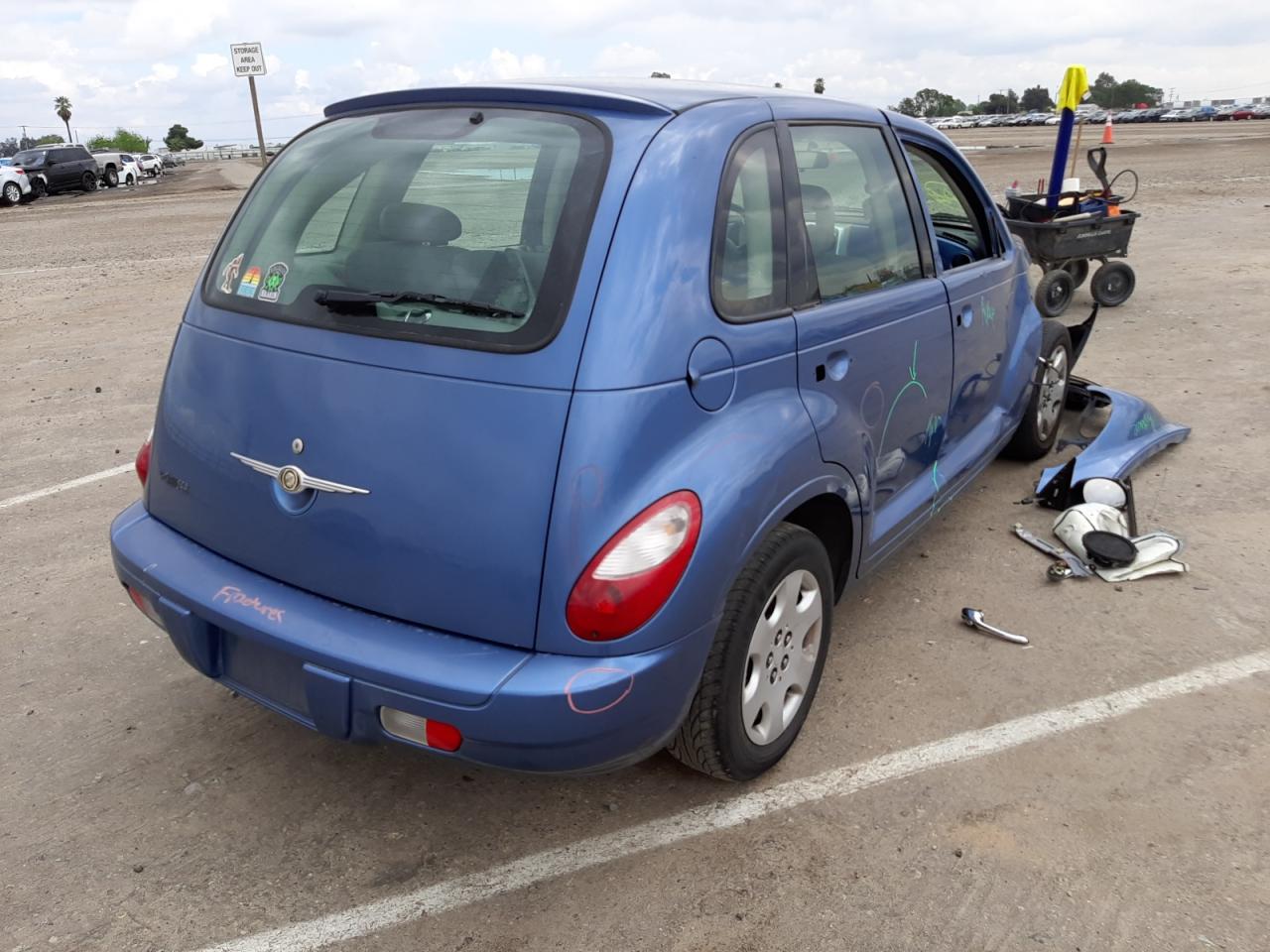 Photo 4 from auction – 2007 CHRYSLER PT CRUISER with VIN 3A4FY48B67T621430