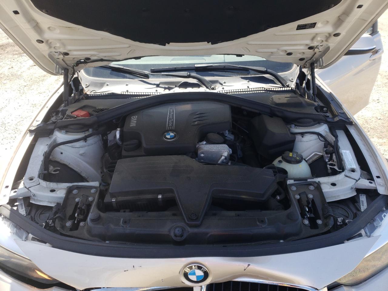 Photo 7 from auction – 2015 BMW 328 XI with VIN WBA3B3C56FJ984495