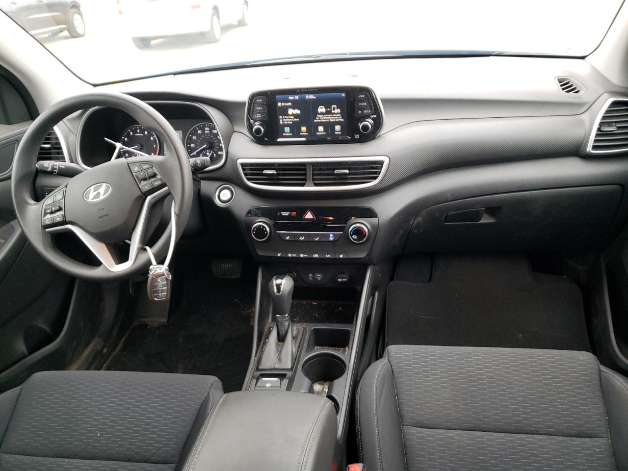 Photo 9 from auction – 2020 HYUNDAI TUCSON LIM with VIN KM8J3CA48LU233602