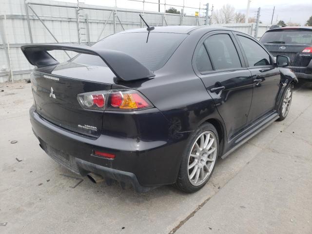 Photo 4 from auction – 2014 MITSUBISHI LANCER EVO with VIN JA32W8FV5EU020641