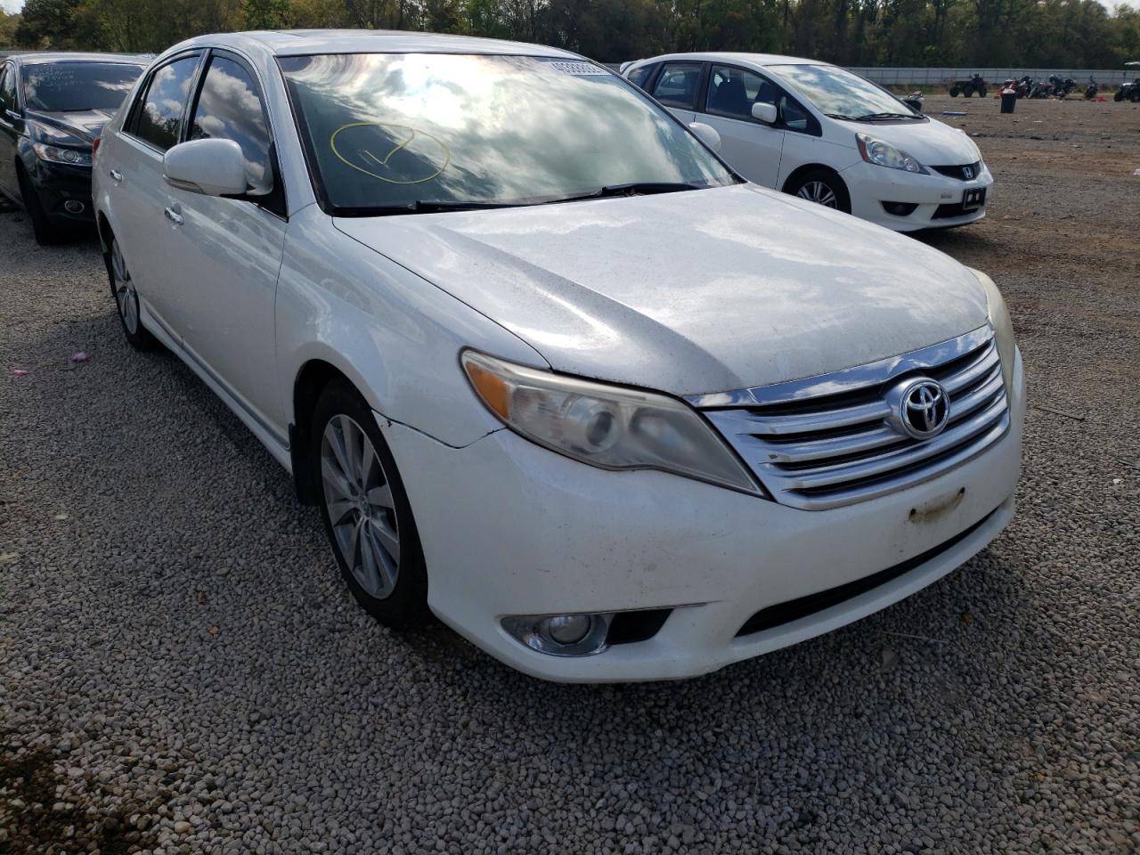 TOYOTA AVALON BAS 2011 with VIN 4T1BK3DB5BU388656 - Photo from auction