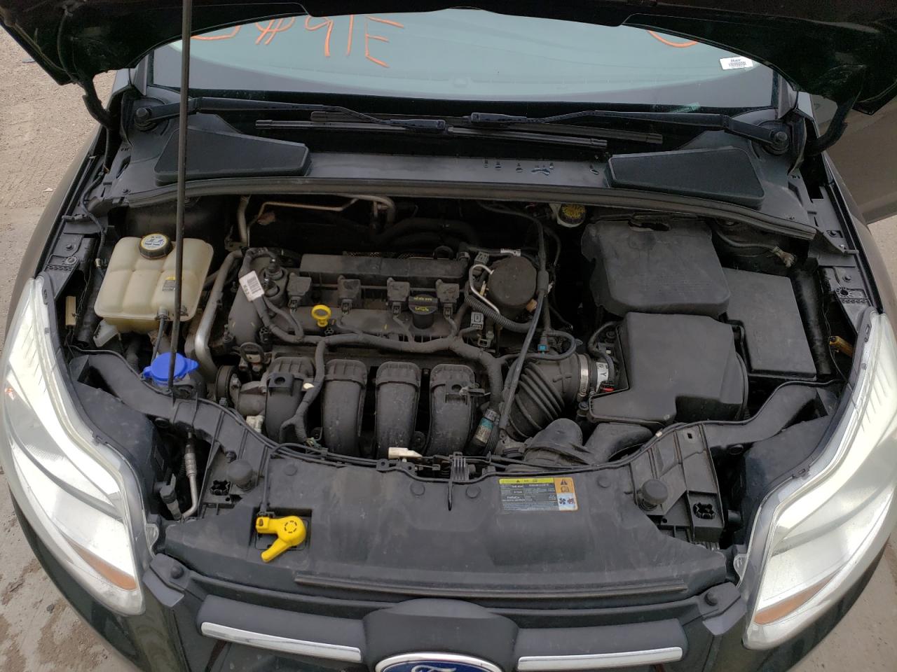 Photo 7 from auction – 2012 FORD FOCUS SE with VIN 1FAHP3F29CL337946