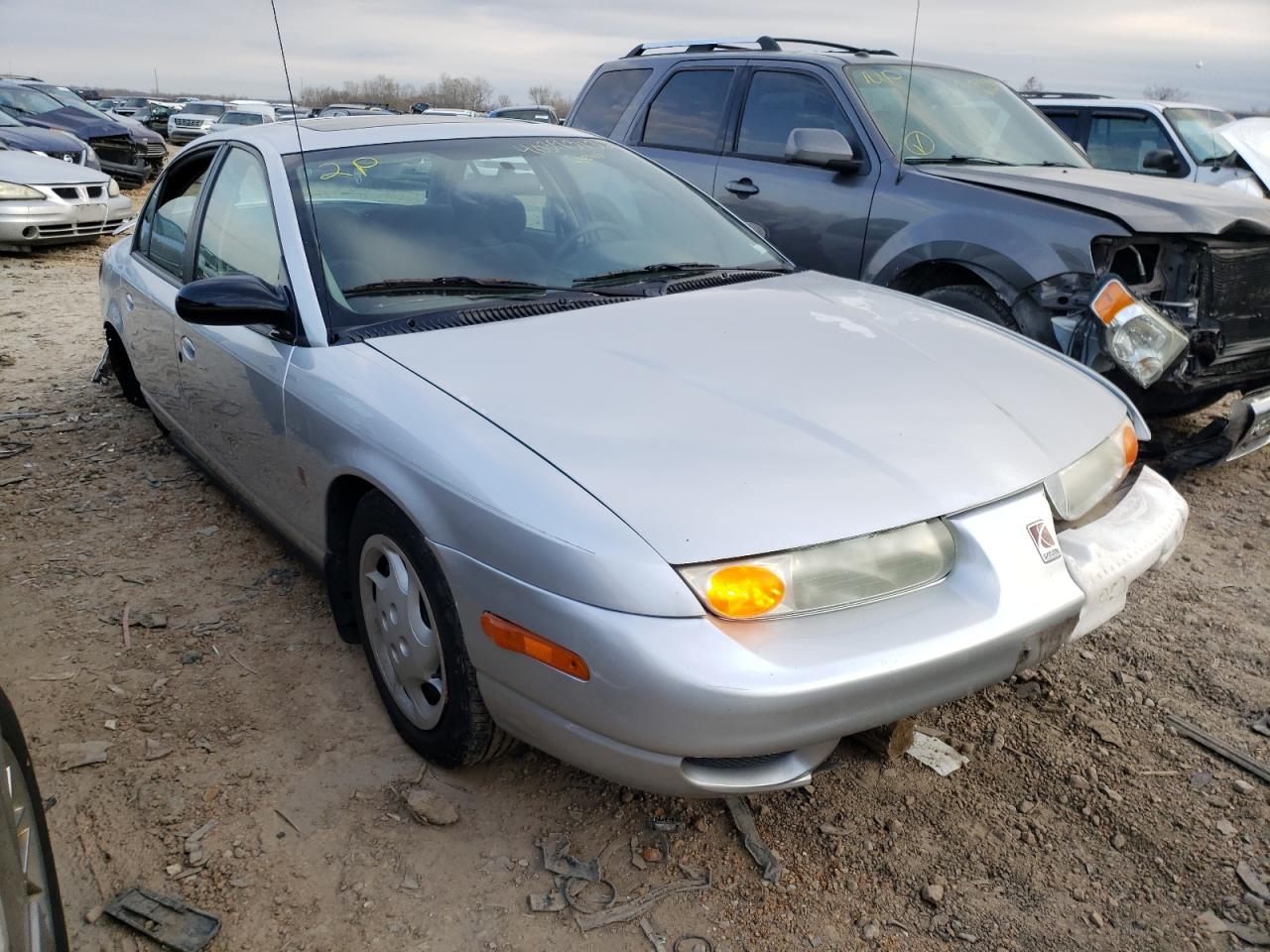 Photo 1 from auction – 2002 SATURN SL2 with VIN 1G8ZK52742Z247524