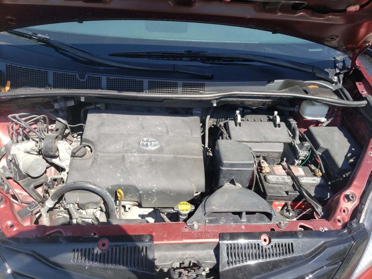 Photo 7 from auction – 2012 TOYOTA SIENNA LE with VIN 5TDKK3DC0CS210155