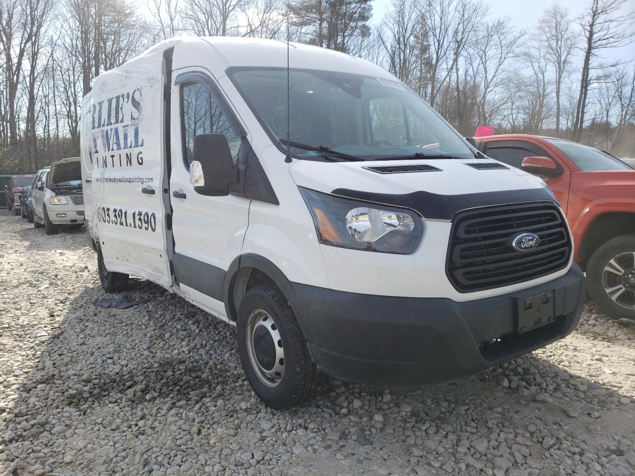 FORD TRANSIT T- 2019 with VIN 1FTYR2CM2KKB69950 - Photo from auction