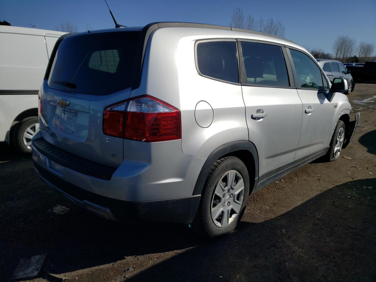 Photo 4 from auction – 2013 CHEVROLET ORLANDO LT with VIN KL77P2ET8DK122458