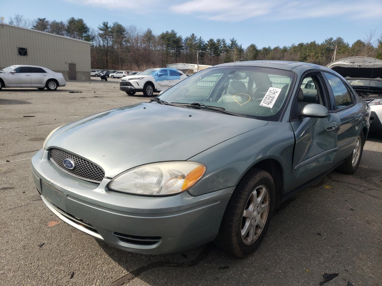 Photo 2 from auction – 2006 FORD TAURUS SEL with VIN 1FAFP56U56A243065