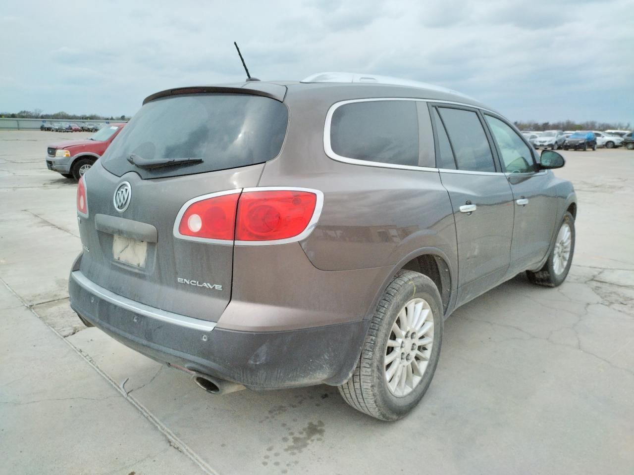 Photo 4 from auction – 2012 BUICK ENCLAVE with VIN 5GAKRCED3CJ215125