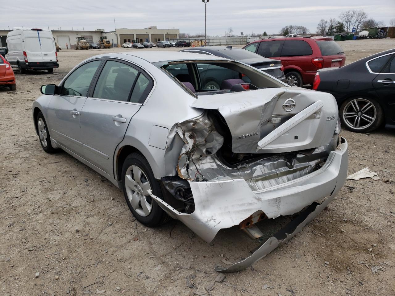 Photo 3 from auction – 2008 NISSAN ALTIMA 2.5 with VIN 1N4AL21E68C170333