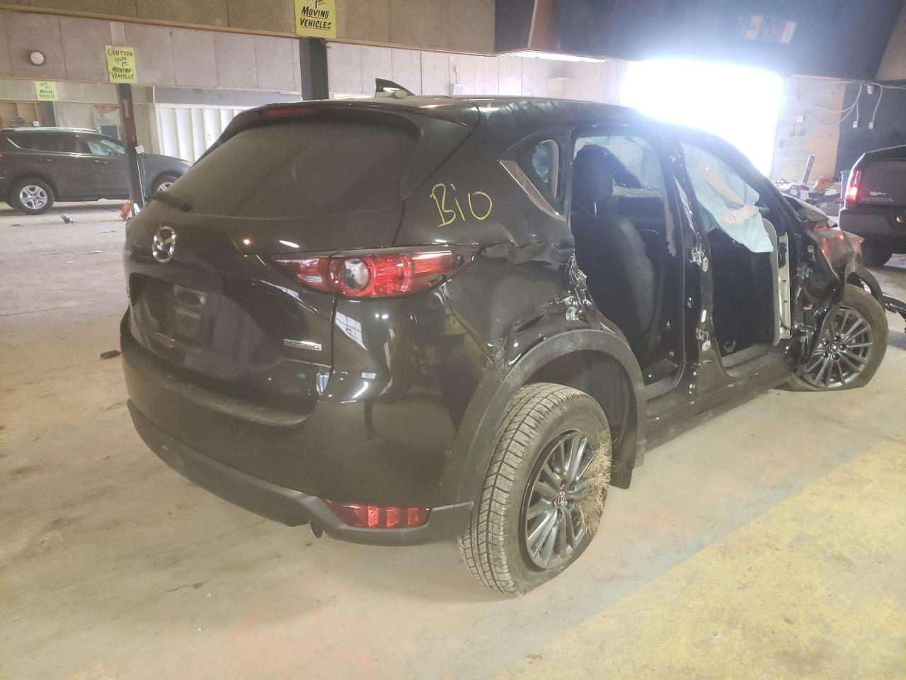 Photo 4 from auction – 2021 MAZDA CX-5 TOURI with VIN JM3KFBCM6M0340803