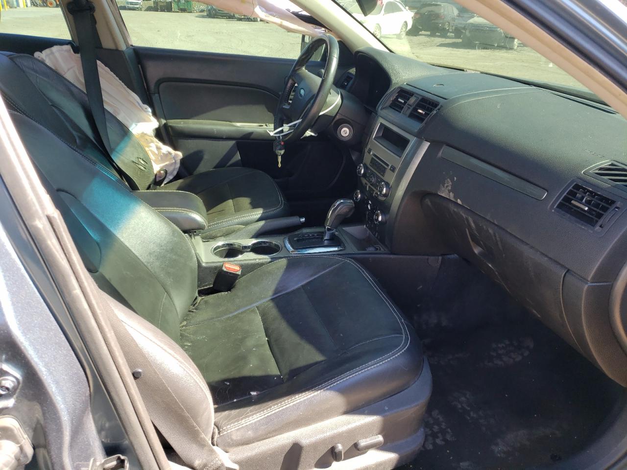 Photo 5 from auction – 2012 FORD FUSION SEL with VIN 3FAHP0JA1CR360667