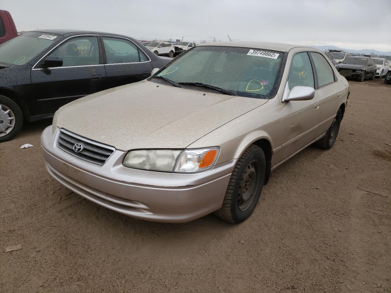 Photo 2 from auction – 2000 TOYOTA CAMRY CE with VIN JT2BG22K5Y0403815