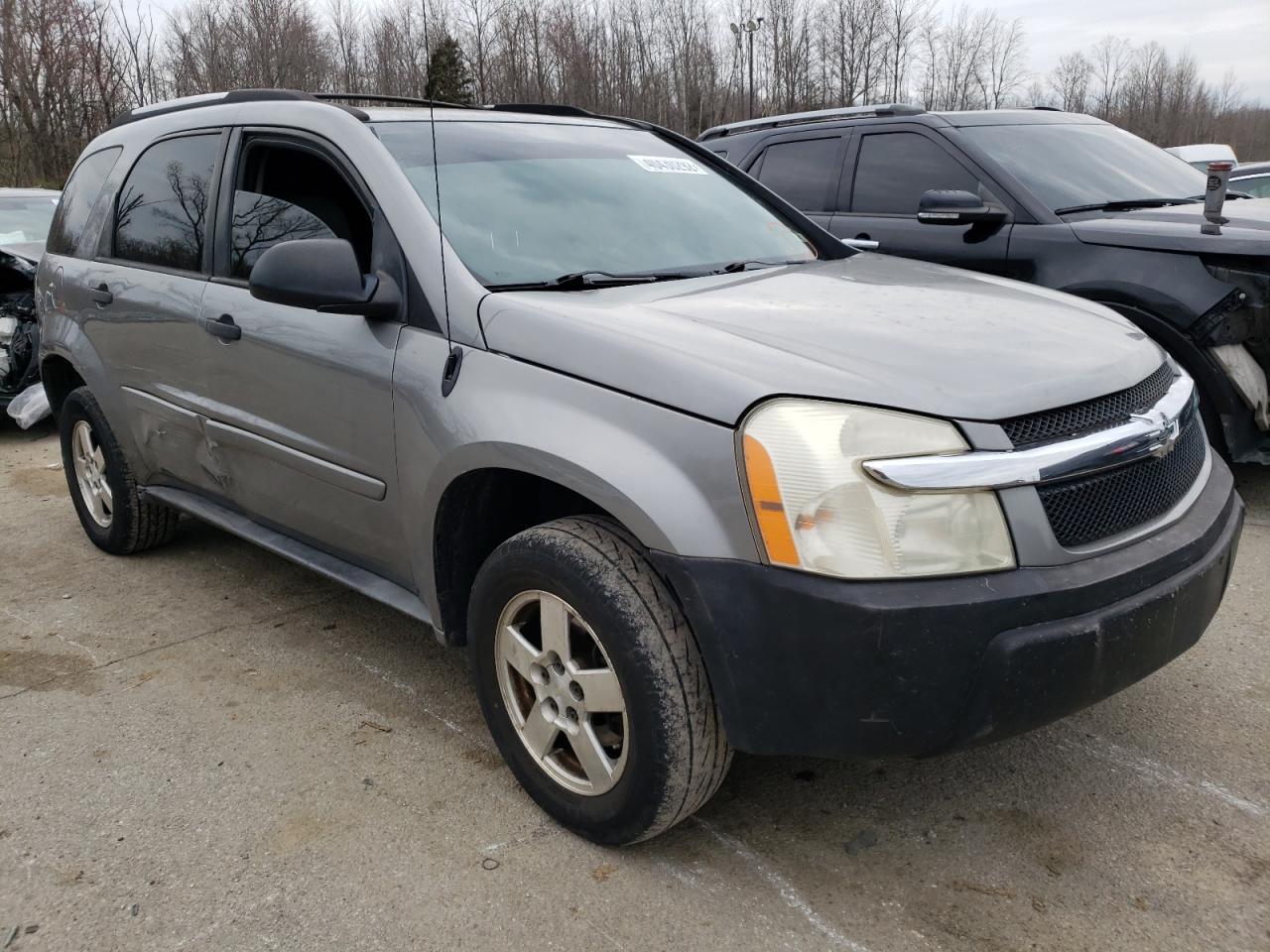Photo 9 from auction – 2005 CHEVROLET EQUINOX LS with VIN 2CNDL23F856019491