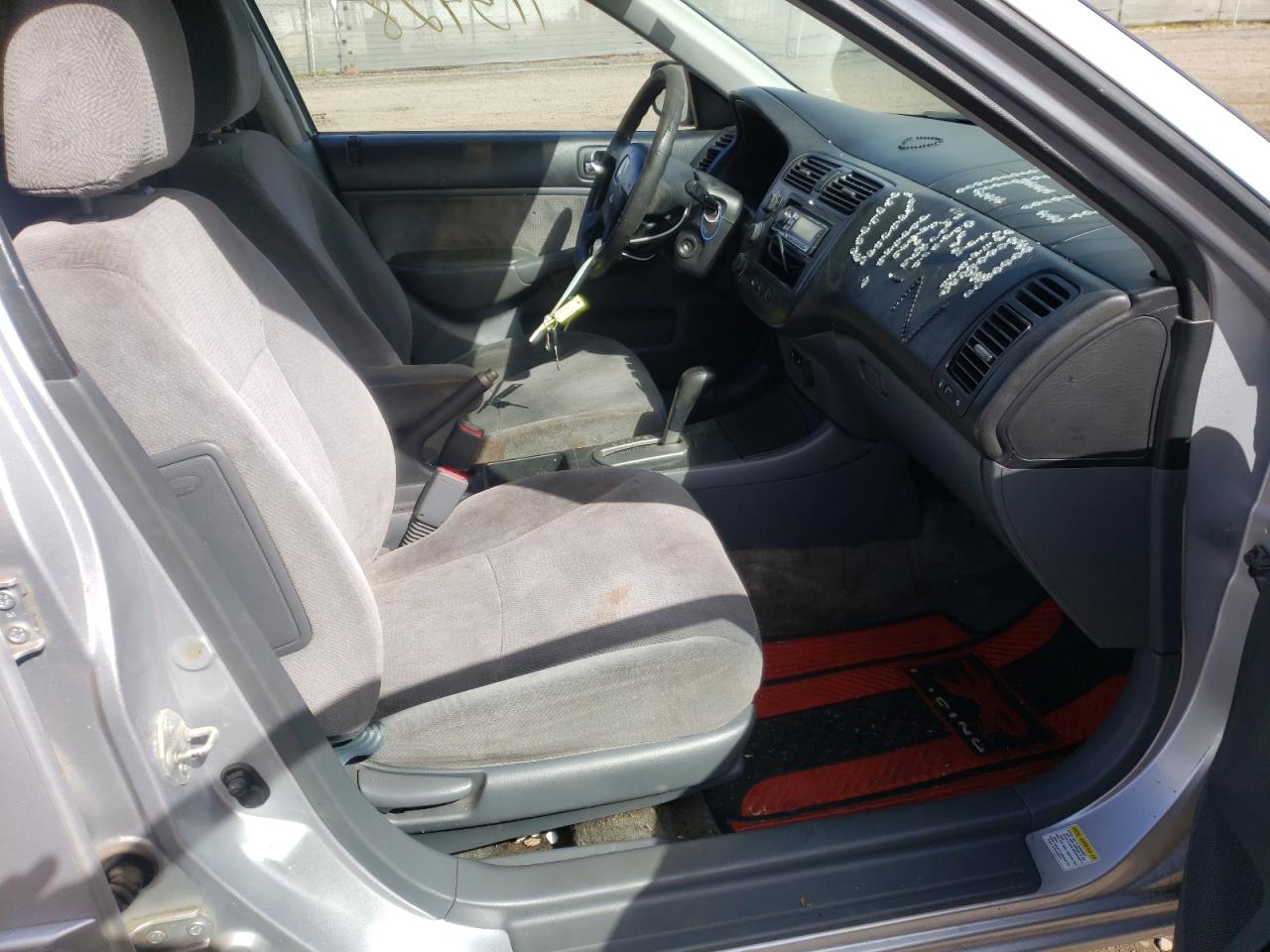 Photo 5 from auction – 2002 HONDA CIVIC with VIN 1HGES166X2L065975