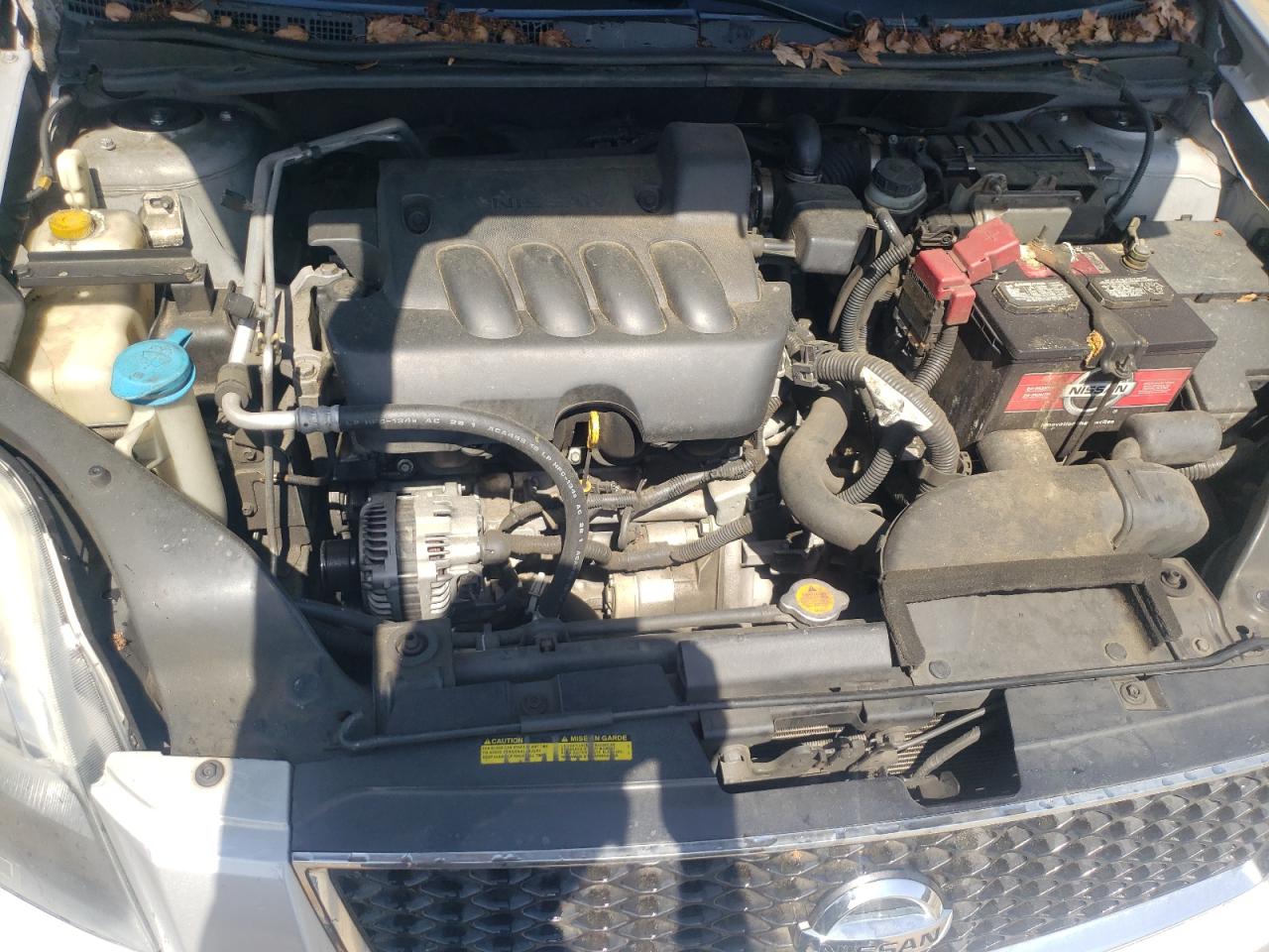 Photo 7 from auction – 2012 NISSAN SENTRA 2.0 with VIN 3N1AB6APXCL606350