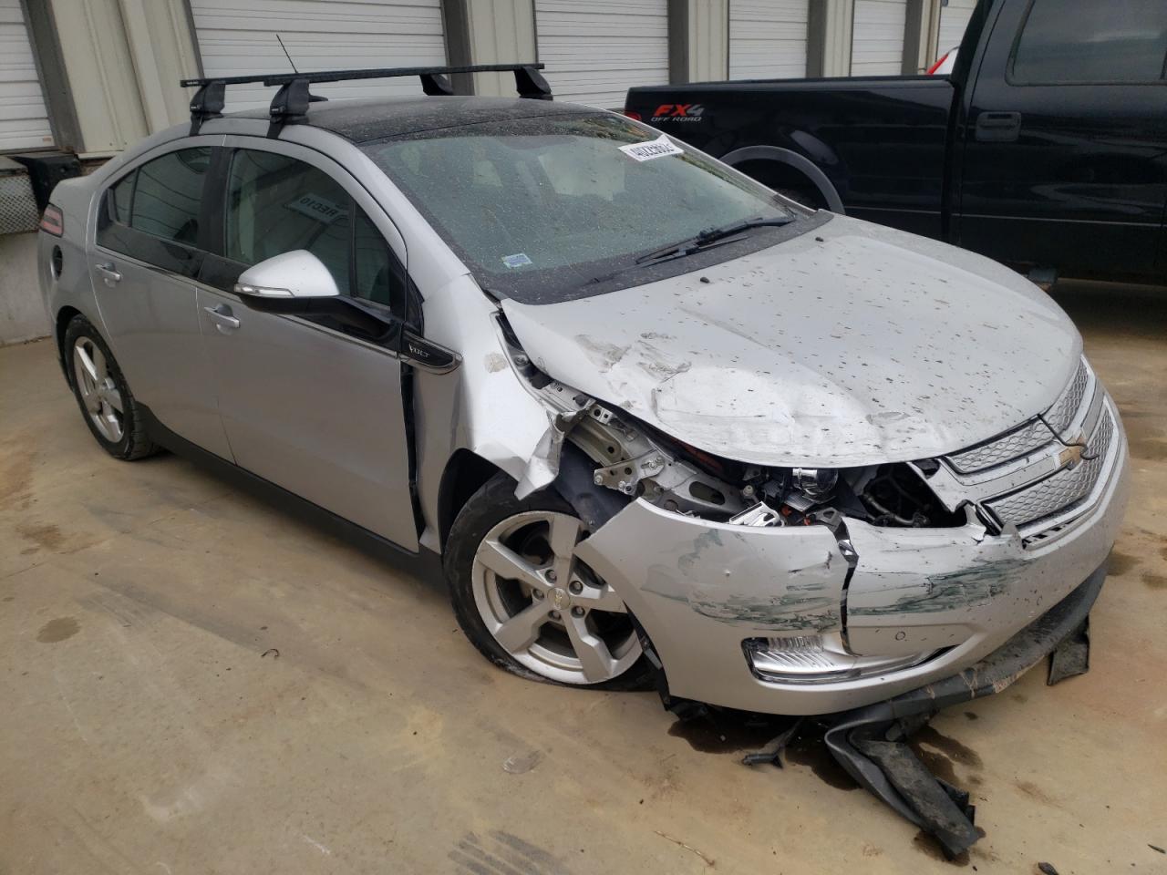 CHEVROLET VOLT 2012 with VIN 1G1RB6E48CU115225 - Photo from auction