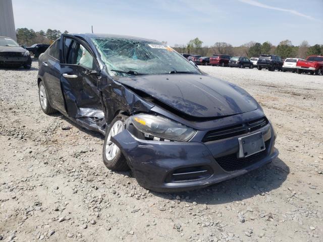 DODGE DART SXT 2014 with VIN 1C3CDFBB9ED669407 - Photo from auction