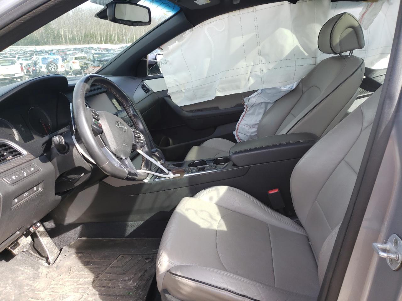 Photo 5 from auction – 2015 HYUNDAI SONATA SPO with VIN 5NPE34AB2FH068221