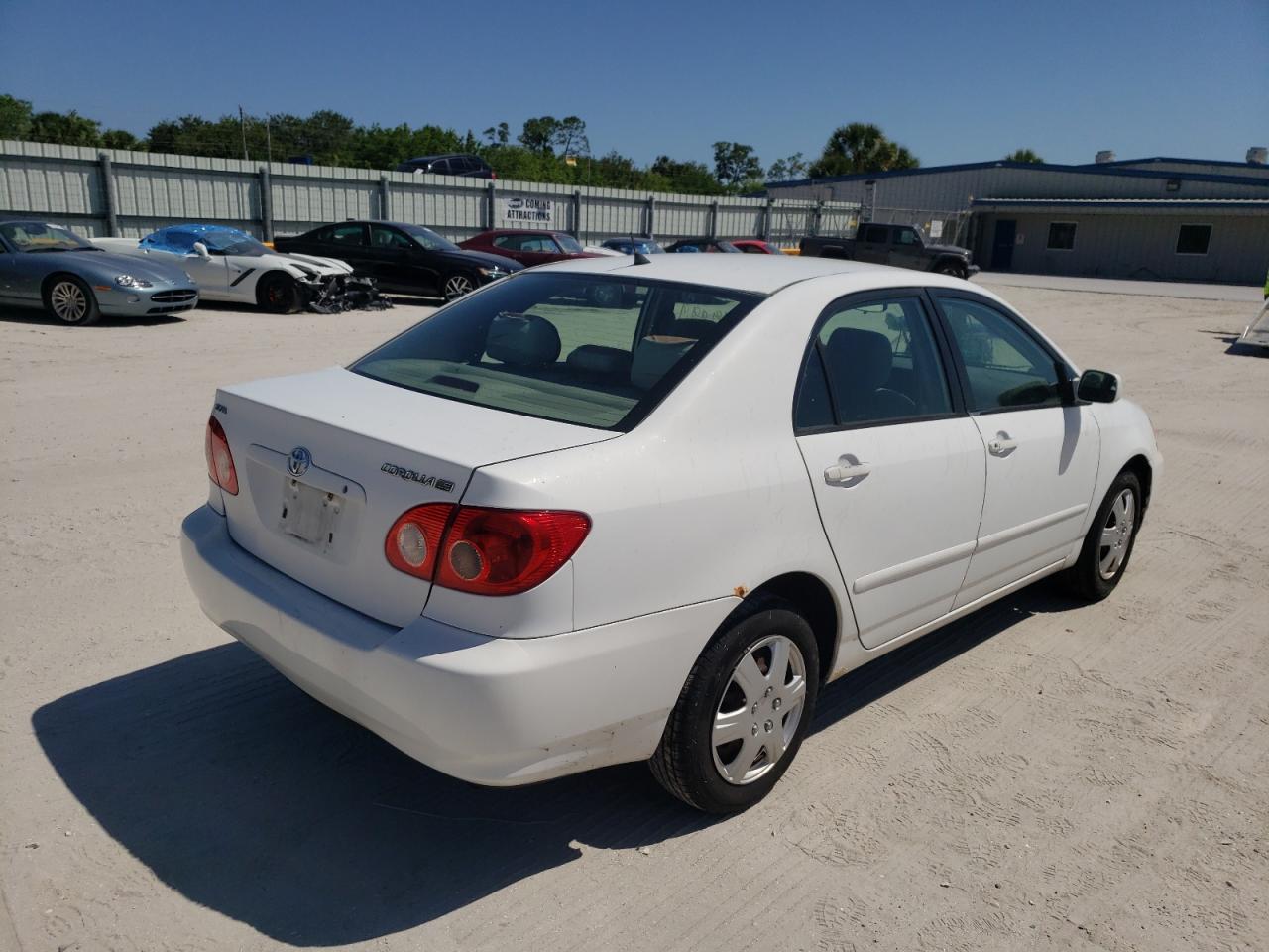 Photo 4 from auction – 2005 TOYOTA COROLLA CE with VIN 1NXBR32E25Z515277