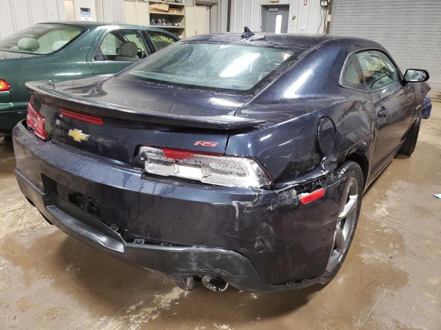 Photo 4 from auction – 2014 CHEVROLET CAMARO LT with VIN 2G1FB1E37E9275111