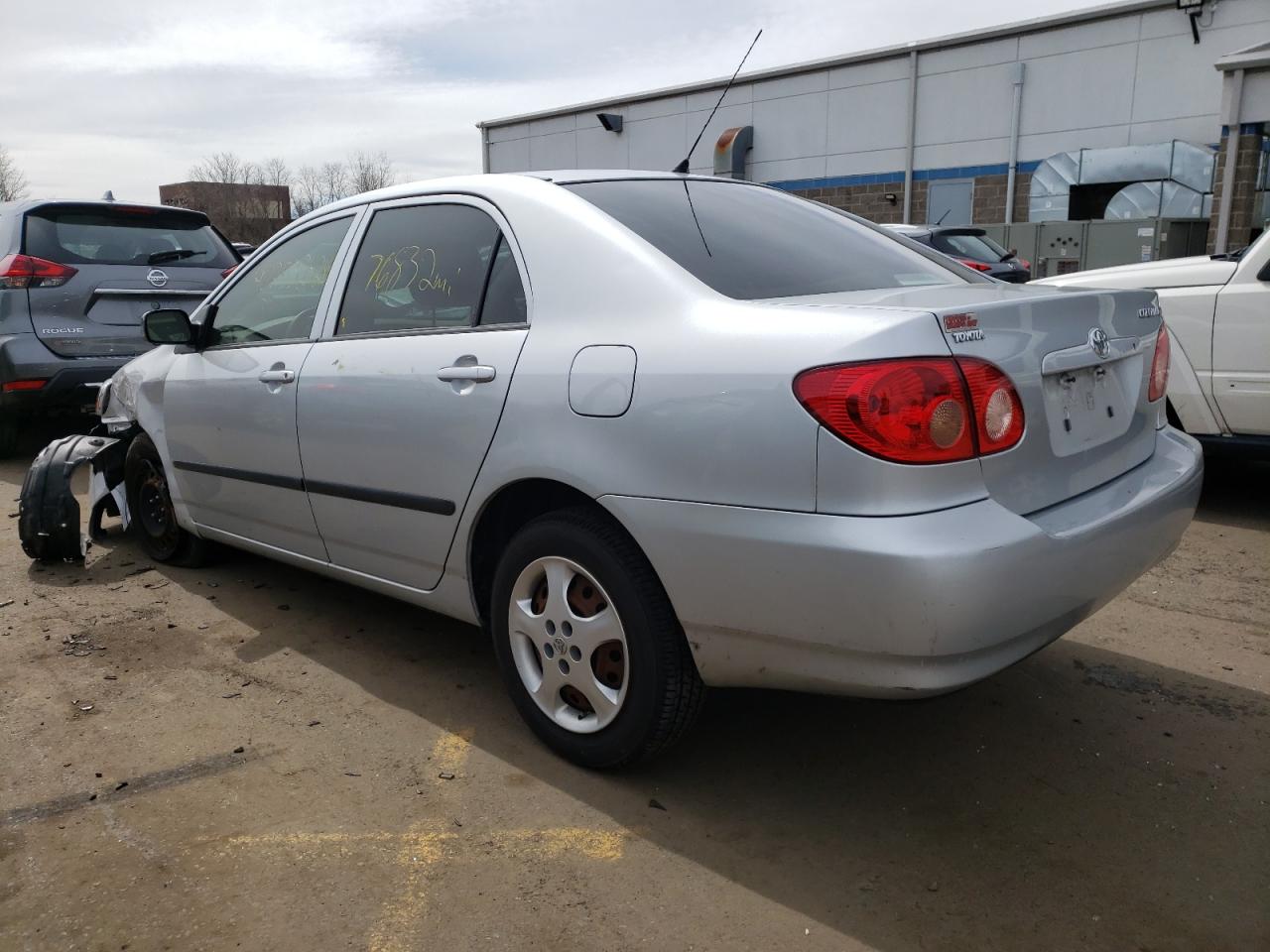 Photo 3 from auction – 2008 TOYOTA COROLLA CE with VIN 1NXBR32E68Z004420