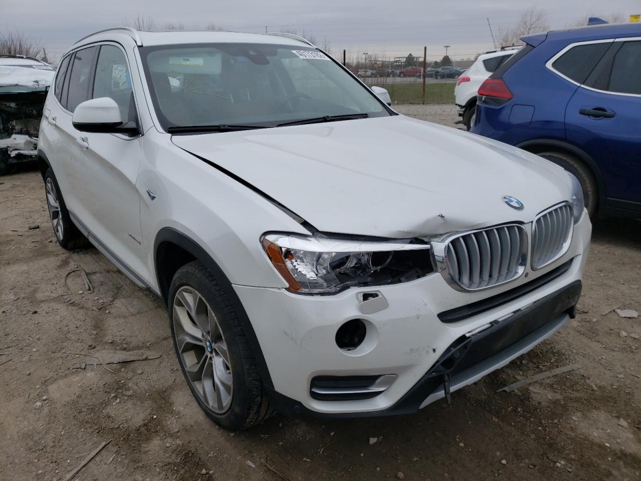 BMW X3 XDRIVE2 2017 with VIN 5UXWX9C38H0W69479 - Photo from auction